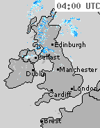 Radar Loop! United Kingdom