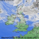 Satellite Images of United Kingdom